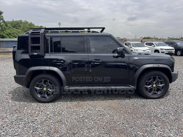 New Jetour T2 2.0 Petrol AWD 2024 Black