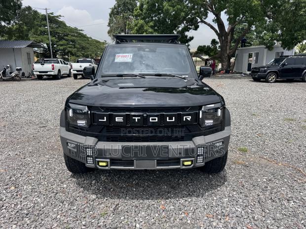 New Jetour T2 2.0 Petrol AWD 2024 Black