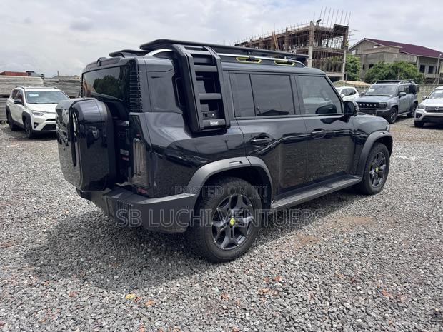 New Jetour T2 2.0 Petrol AWD 2024 Black