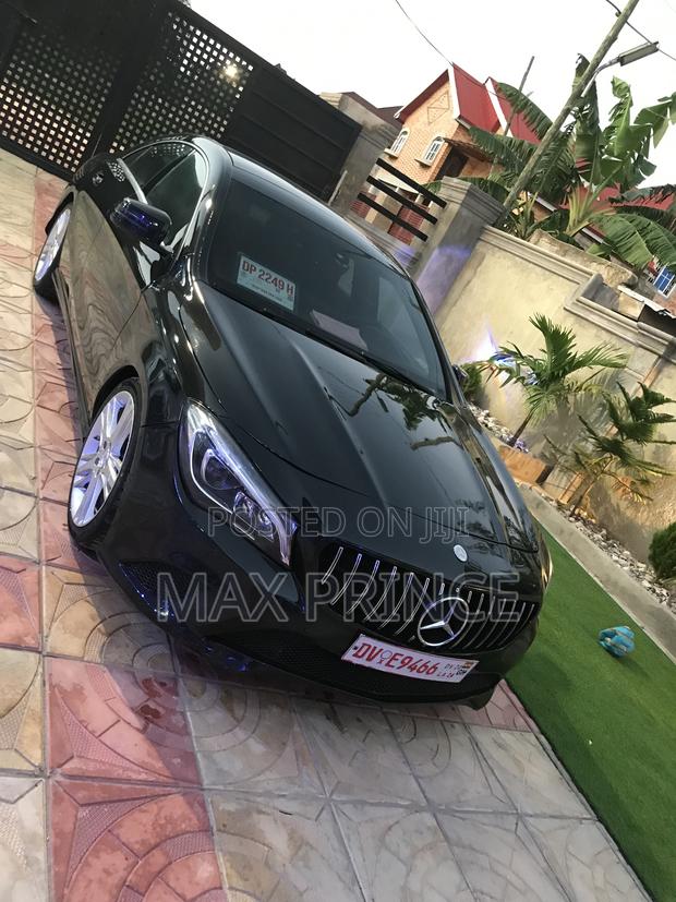 Mercedes-Benz CLA-Class CLA 250 4MATIC Sedan 2016 Black