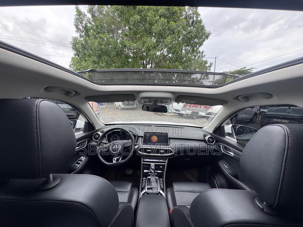 MG ZS 2019 White