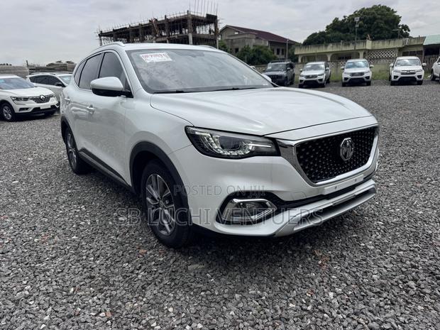 MG ZS 2019 White