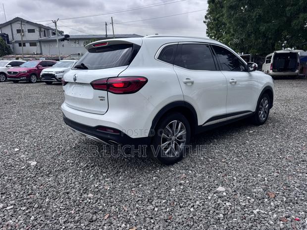 MG ZS 2019 White