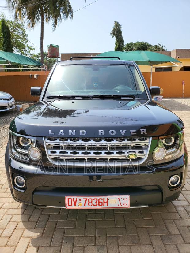 Land Rover Lr4 V8 2010 Black