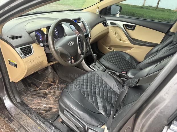 Hyundai Elantra 2013 Gray