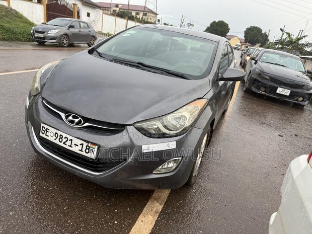 Hyundai Elantra 2013 Gray