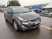 Hyundai Elantra 2013 Gray for sale