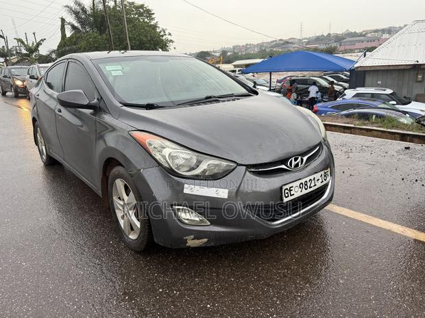 Hyundai Elantra 2013 Gray