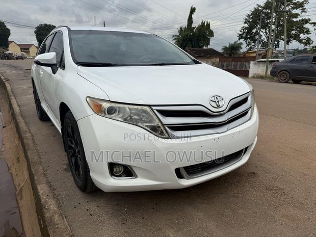 Toyota Venza 2014 White