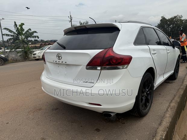 Toyota Venza 2014 White