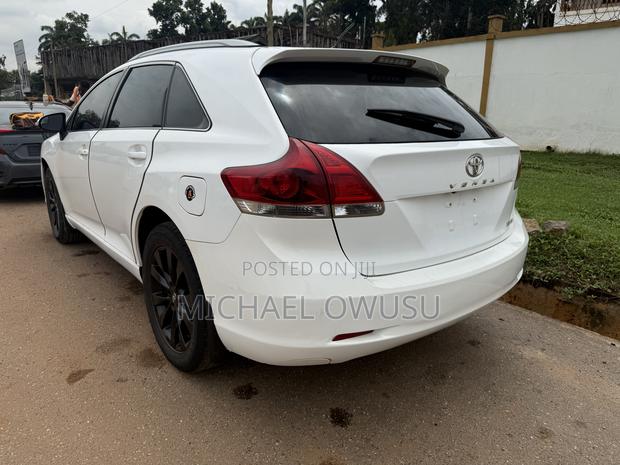 Toyota Venza 2014 White