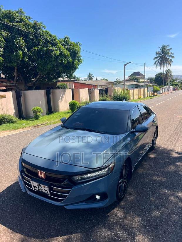 Honda Accord 2018 Blue