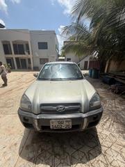 Hyundai Tucson GLS FWD 2008 Silver for sale