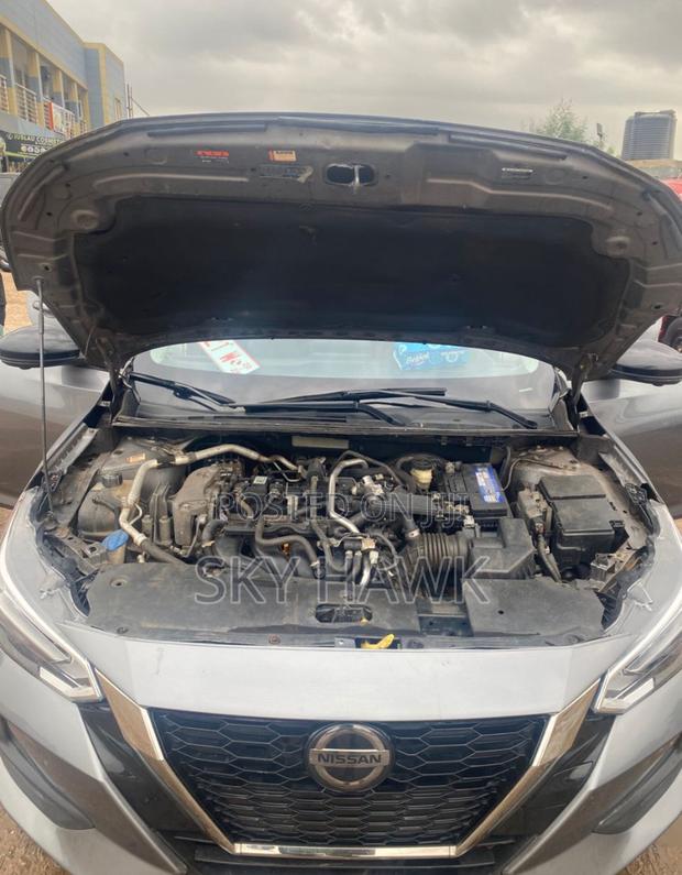 Nissan Sentra 2020 Gray