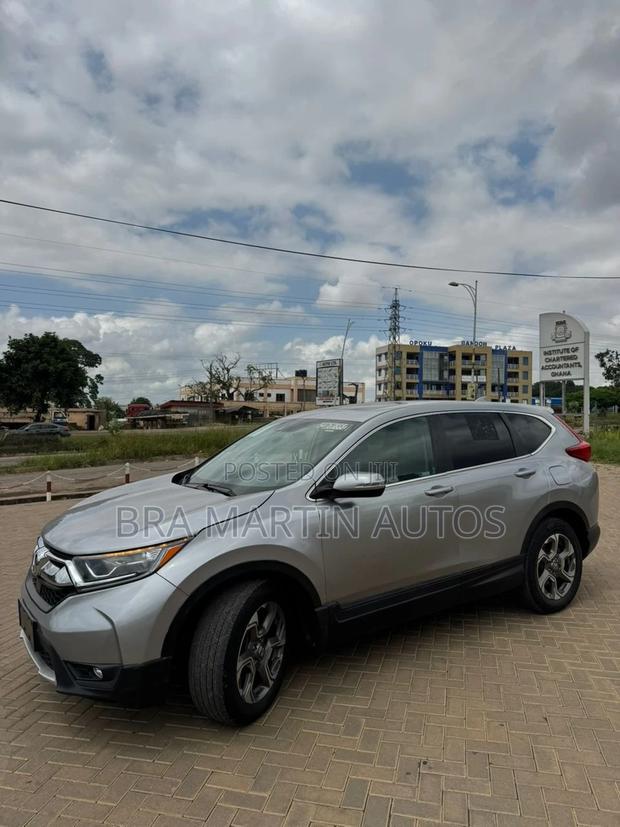Honda CR-V EX-L AWD 2019 Silver