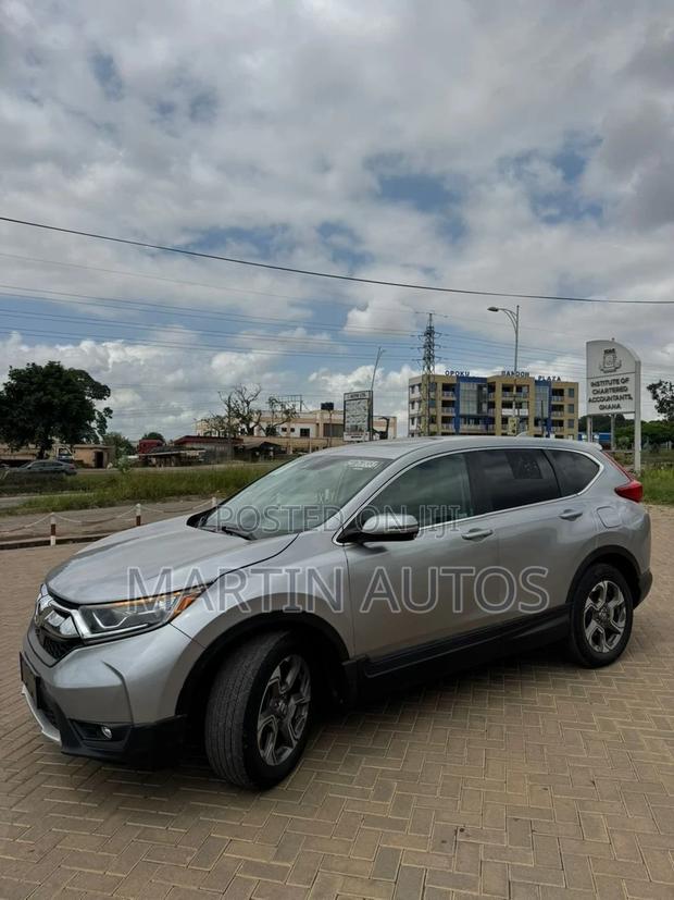 Honda CR-V EX-L AWD 2019 Silver