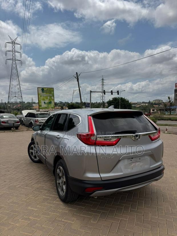 Honda CR-V EX-L AWD 2019 Silver