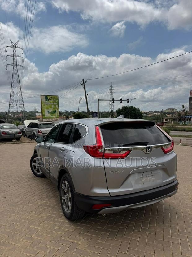 Honda CR-V EX-L AWD 2019 Silver