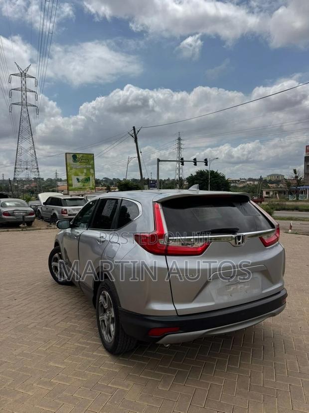 Honda CR-V EX-L AWD 2019 Silver