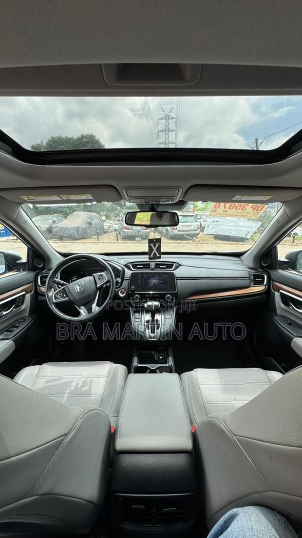 Honda CR-V EX-L AWD 2019 Silver