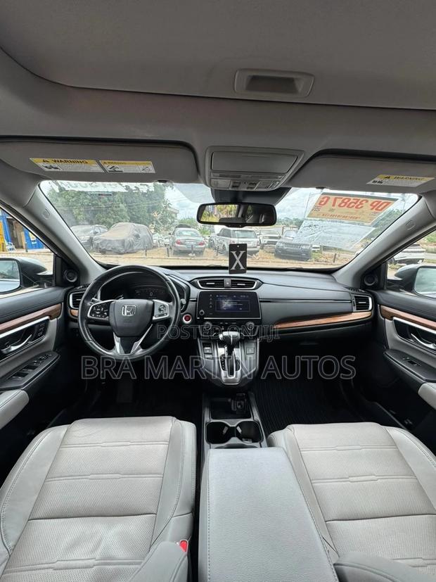 Honda CR-V EX-L AWD 2019 Silver