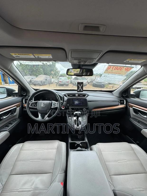 Honda CR-V EX-L AWD 2019 Silver