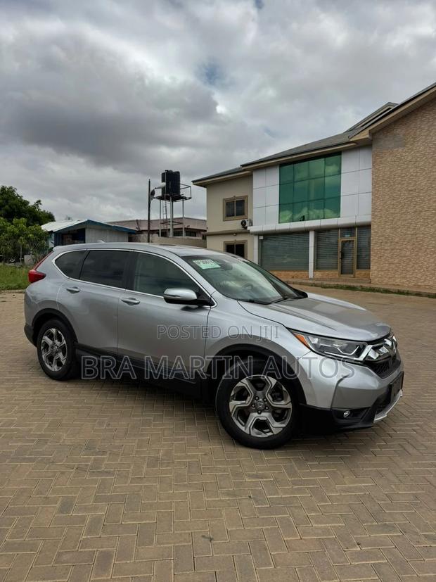 Honda CR-V EX-L AWD 2019 Silver