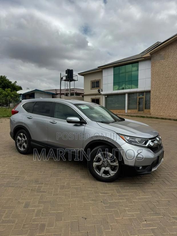 Honda CR-V EX-L AWD 2019 Silver