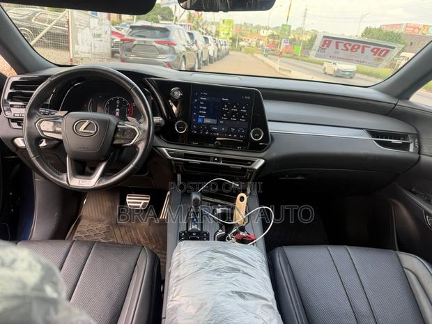 Lexus RX 350 AWD 2023 Blue