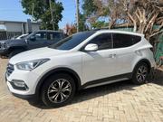 Hyundai Santa Fe 2017 White for sale