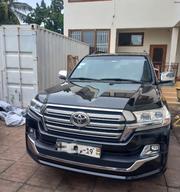 Toyota Land Cruiser 4.5 V8 TD 2019 Black for sale