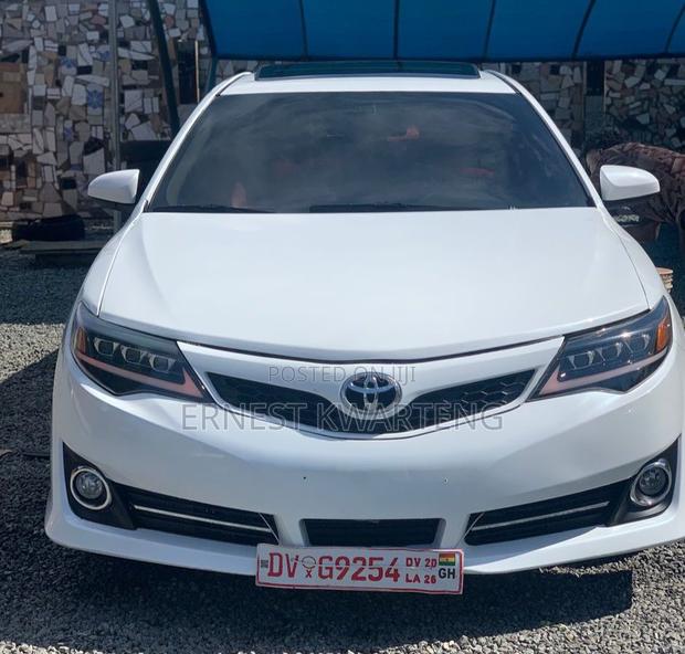 Toyota Camry 2014 White