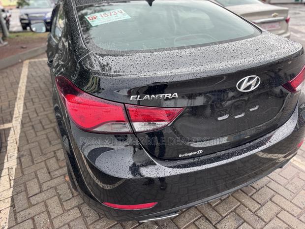 Hyundai Elantra 2015 Black