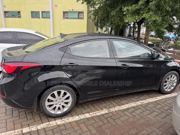 Hyundai Elantra 2015 Black