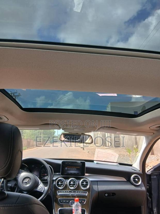 Mercedes-Benz C300 Luxury 4matic Sedan AWD (2.0L 4cyl 7A) 2017 Blue