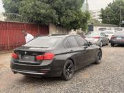 BMW 320i Sedan RWD 2015 Black for sale