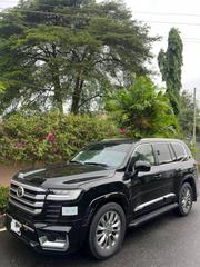 Toyota Land Cruiser 2017 Black for sale