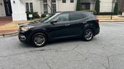 Hyundai Santa Fe 2017 Black for sale