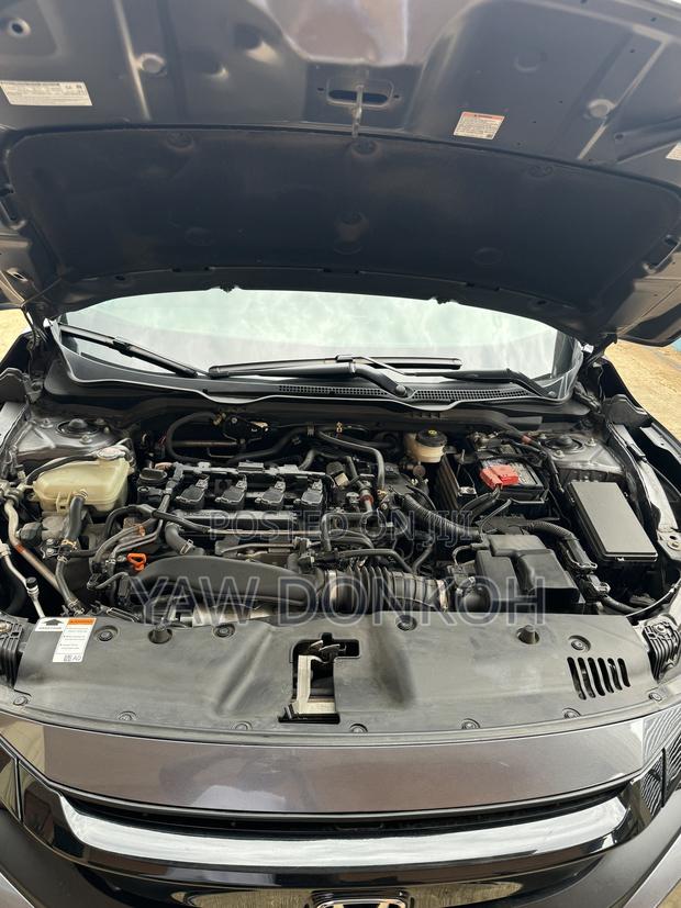 Honda Civic EX-L 2021 Gray