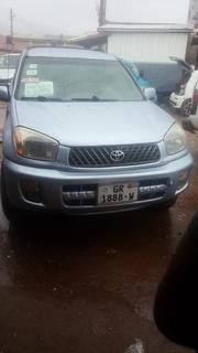 Toyota RAV4 2002 Blue for sale