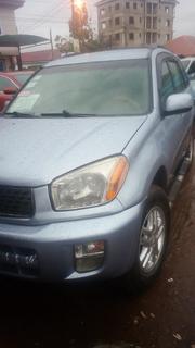 Toyota RAV4 2002 Blue for sale