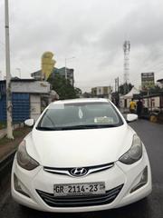 Hyundai Elantra 2013 White for sale