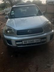 Toyota RAV4 Automatic 2003 Silver for sale