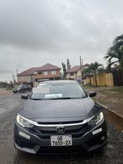 Honda Civic LX-P 2dr Coupe (2.0L 4cyl) 2016 Gray for sale