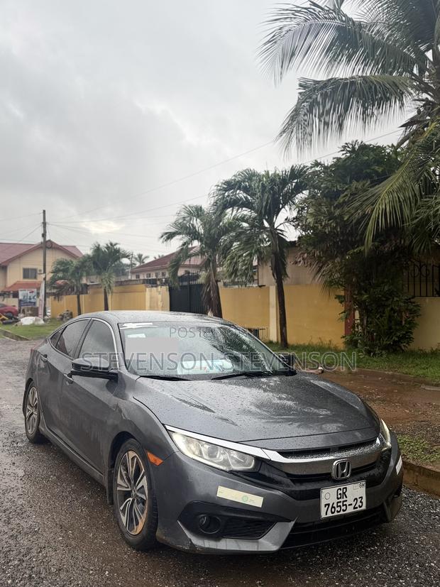 Honda Civic LX-P 2dr Coupe (2.0L 4cyl) 2016 Gray