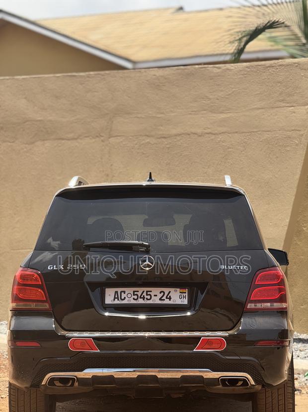 Mercedes-Benz GLK-Class 250 BlueTEC 4MATIC 2013 Black