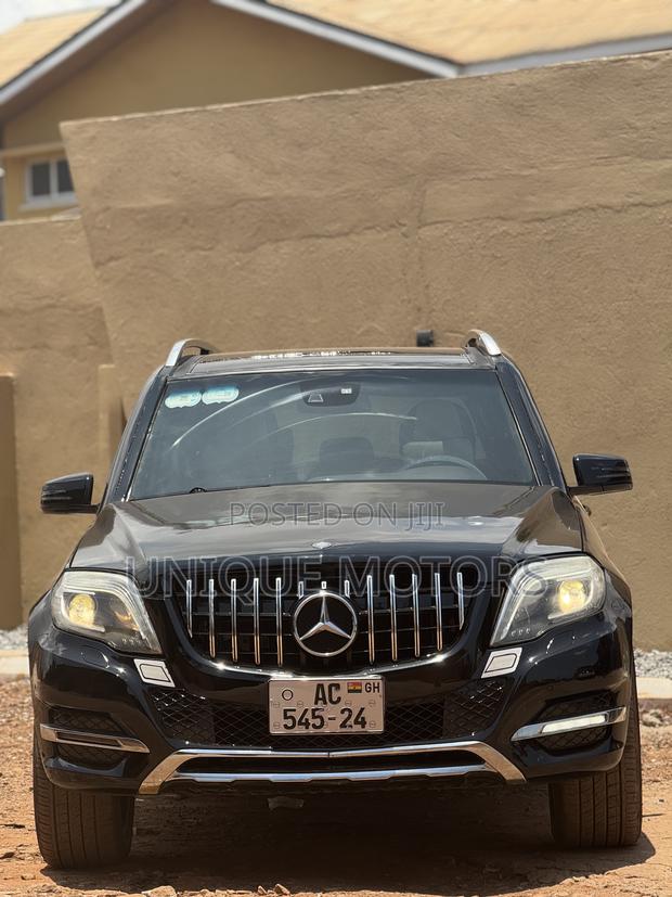 Mercedes-Benz GLK-Class 250 BlueTEC 4MATIC 2013 Black