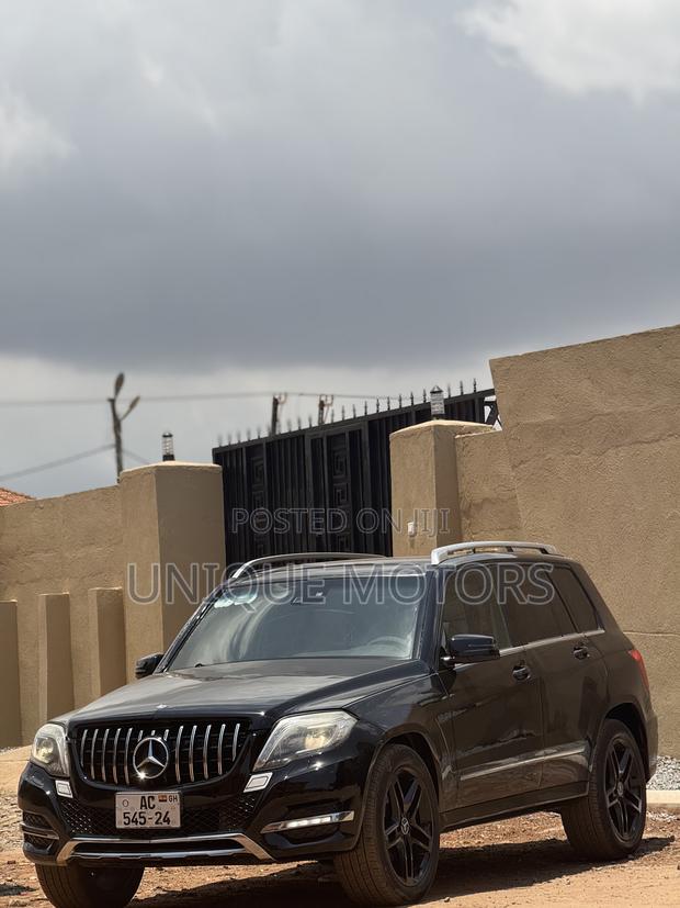 Mercedes-Benz GLK-Class 250 BlueTEC 4MATIC 2013 Black