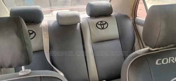 Toyota Corolla 2006 Red