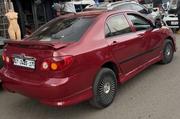 Toyota Corolla 2006 Red for sale